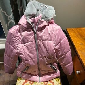 Girls small pink Gerry coat